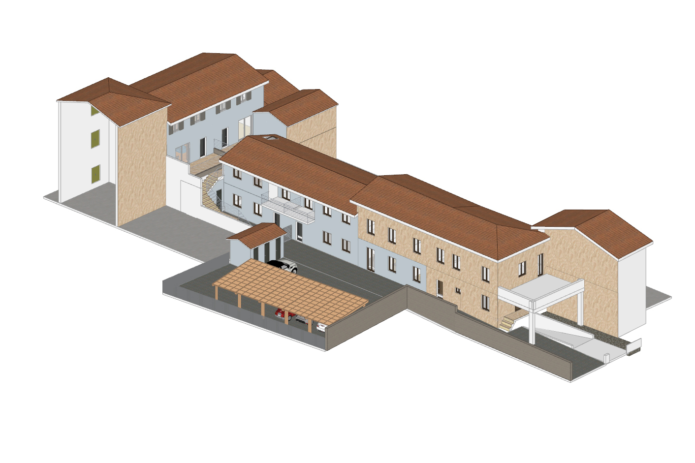vendita palazzo da ristrutturare Pesaro - Villa Fastiggi (IN786)